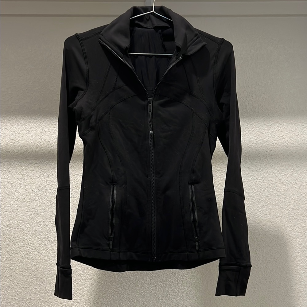 Lululemon Athletica Black Utility Jacket